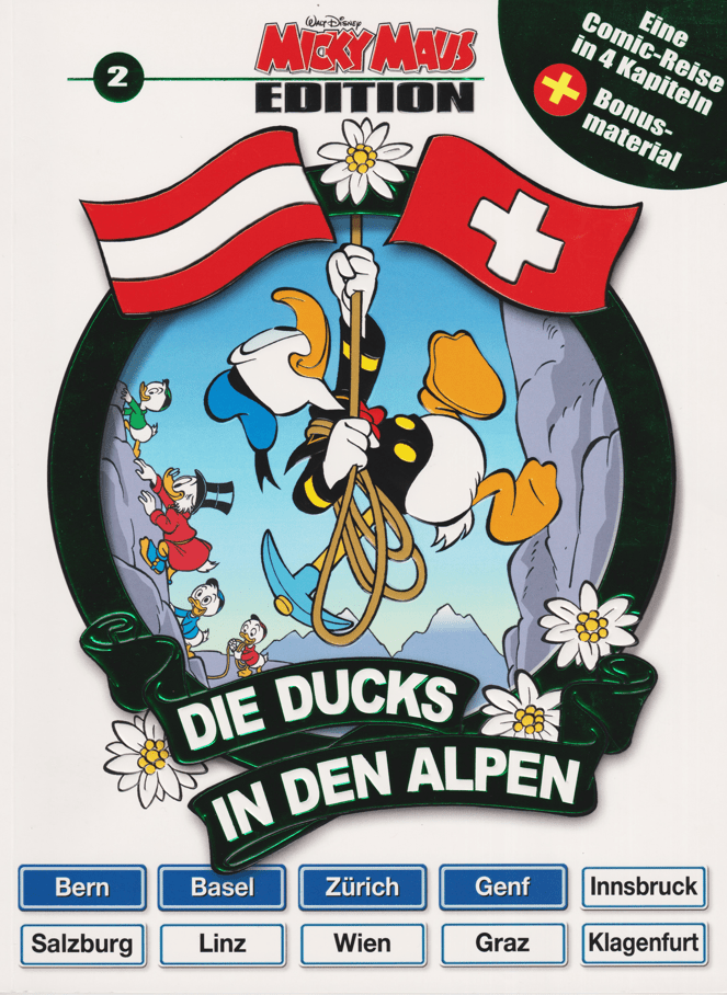 Micky Maus Edition Band 2: Die Ducks in den Alpen - secondcomic