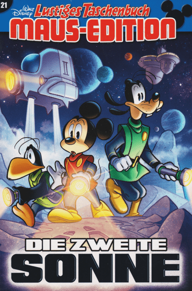 Micky Maus Edition Band 21: Die zweite Sonne - secondcomic