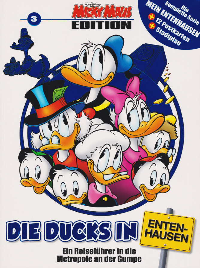 Micky Maus Edition Band 3: Die Ducks in Entenhausen - secondcomic