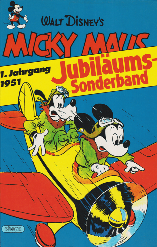 Micky Maus Jubiläums - Sonderband - secondcomic