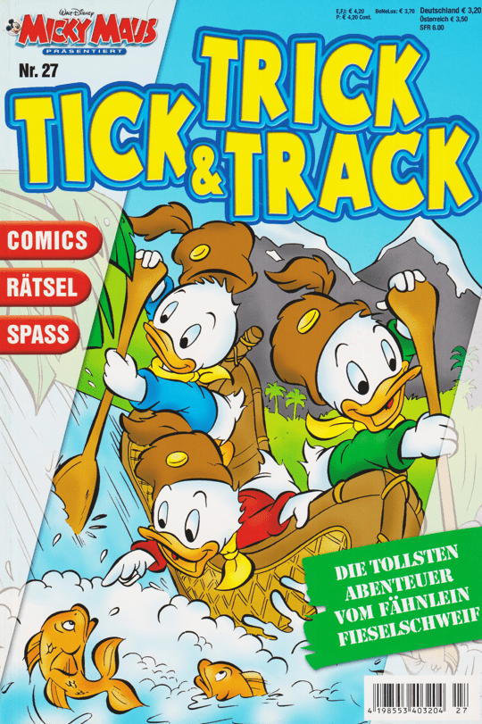 Micky Maus präsentiert 27: Tick, Trick & Track - secondcomic