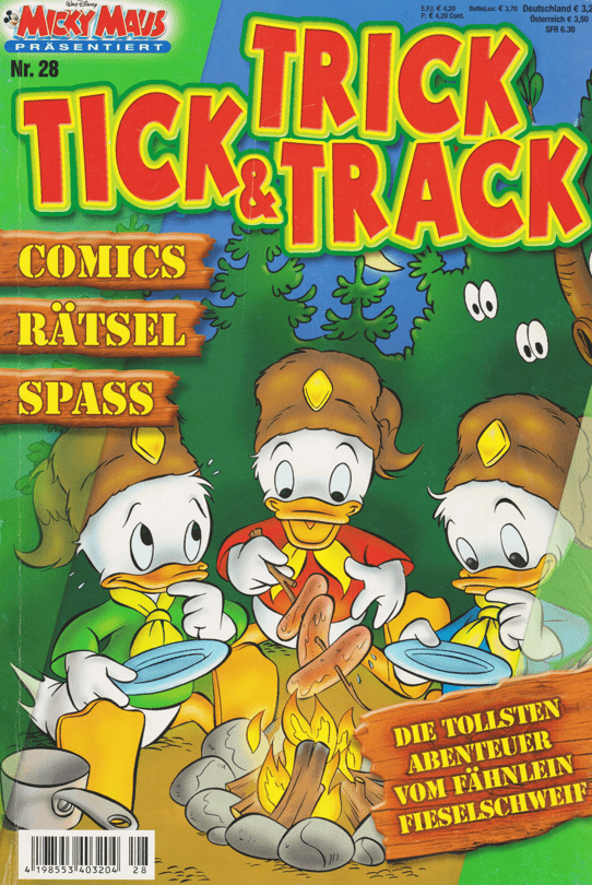 Micky Maus präsentiert 28: Tick, Trick & Track - secondcomic