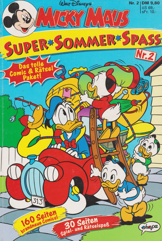 Micky Maus Super Sommer Spass 2 - secondcomic