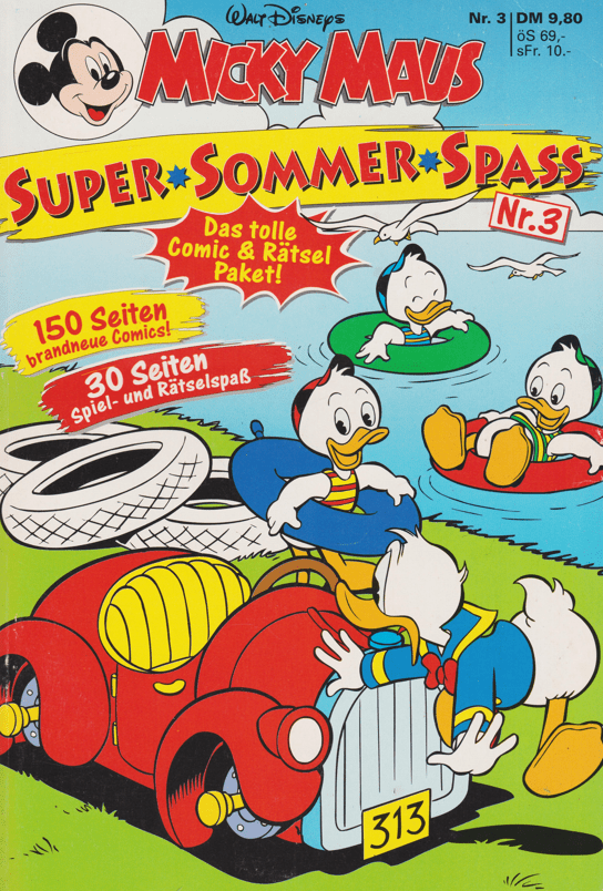 Micky Maus Super Sommer Spass 3 - secondcomic