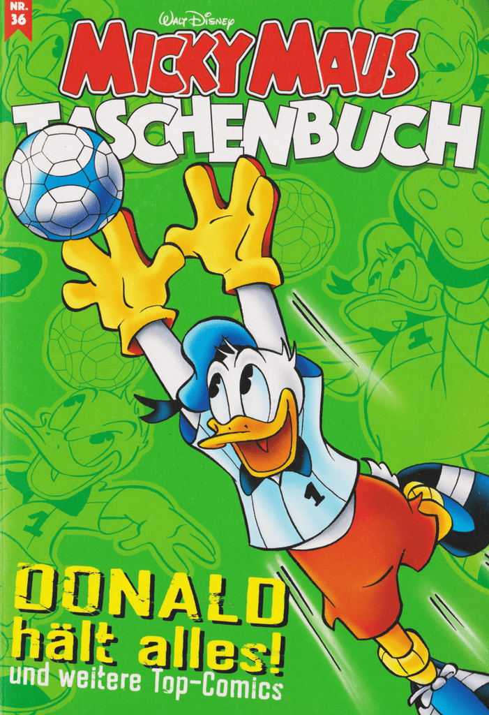 Micky Maus Taschenbuch 36 Donald hält alles - secondcomic