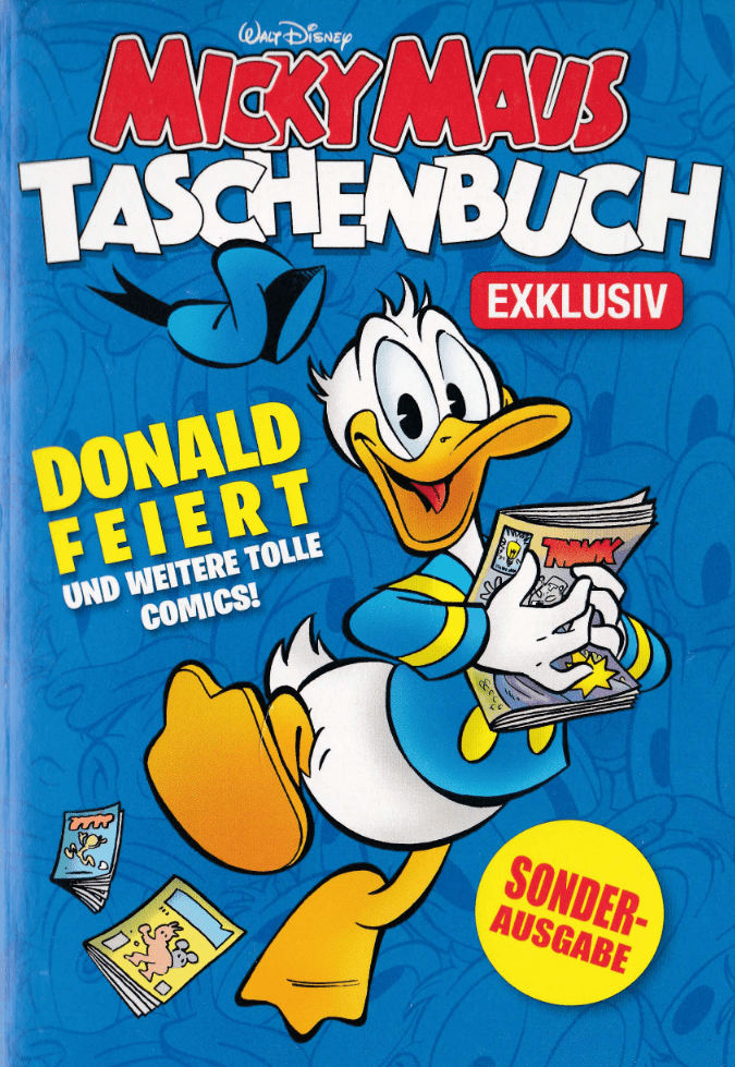 Micky Maus Taschenbuch Exklusiv - secondcomic