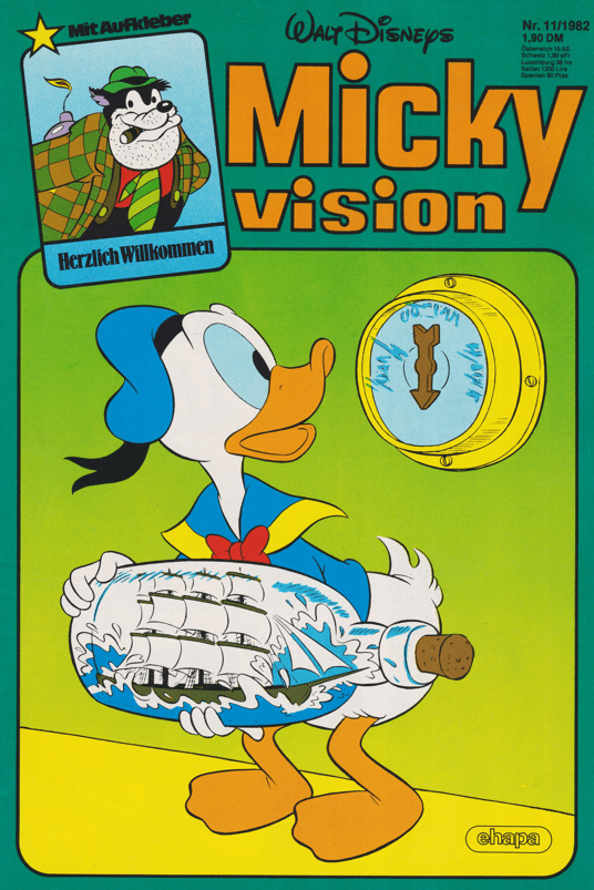 Mickyvision 2. Serie 1982 Nr. 11 - secondcomic
