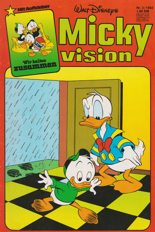 Mickyvision 2. Serie 1982 Nr. 3 - secondcomic