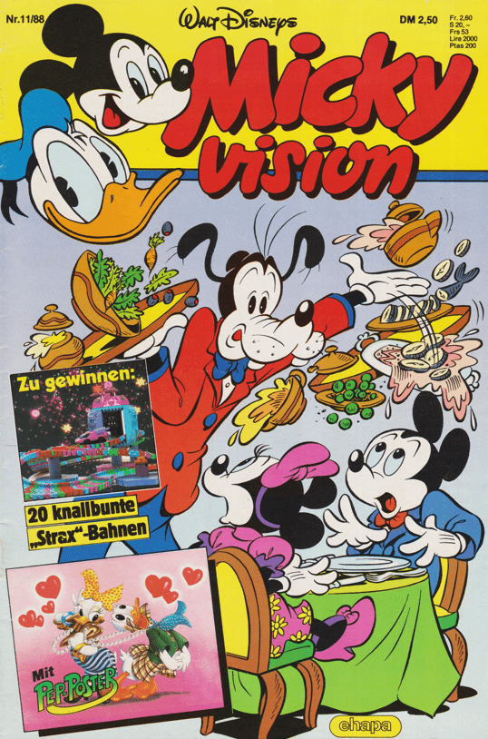 Mickyvision 2. Serie 1988 Nr. 11 - secondcomic