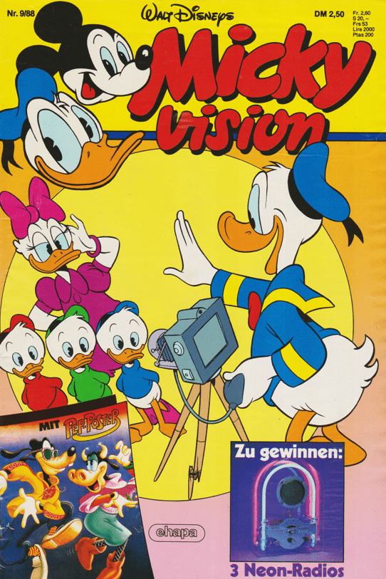 Mickyvision 2. Serie 1988 Nr. 9 - secondcomic
