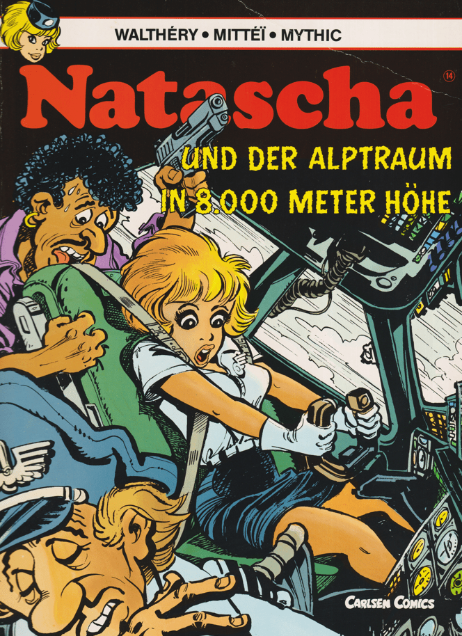 Natascha Band 14: ... und der Alptraum in 8.000 Meter Höhe (Carlsen - Feest, 1988 - 1993) - secondcomic