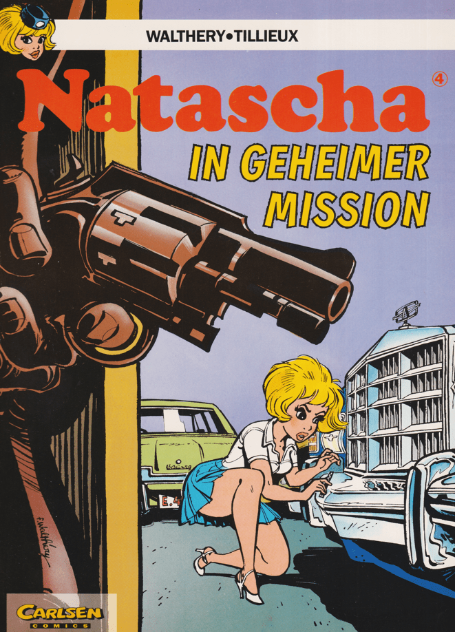 Natascha Band 4: ... in geheimer Mission (Carlsen - Feest, 1988 - 1993) - secondcomic