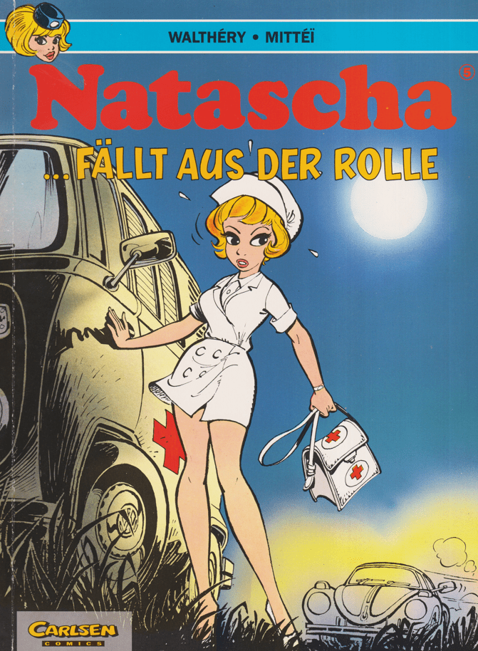 Natascha Band 5: ... fällt aus der Rolle (Carlsen - Feest, 1988 - 1993) - secondcomic