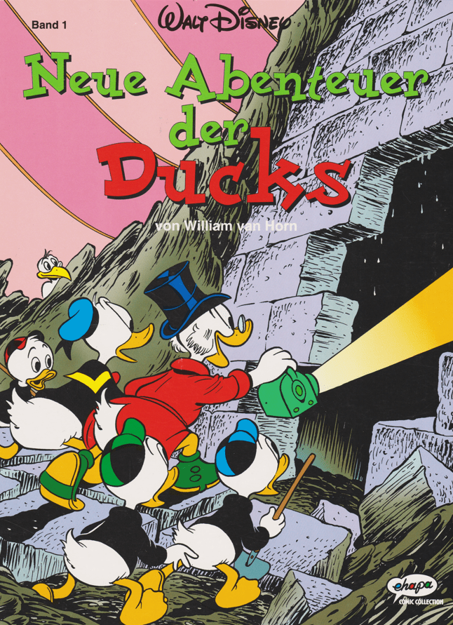 Neue Abenteuer der Ducks Band 1 - secondcomic