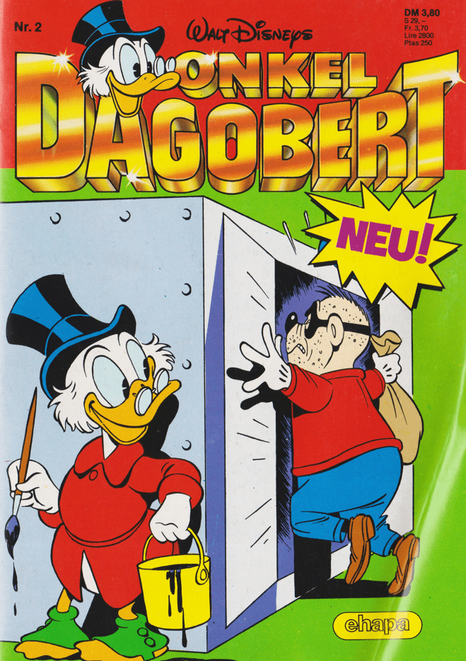 Onkel Dagobert 2 - secondcomic