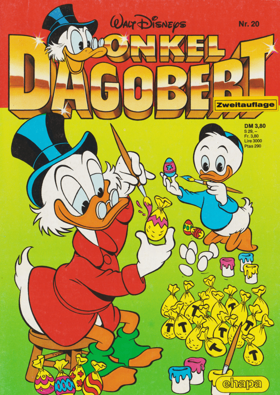 Onkel Dagobert 20 2. Auflage - secondcomic