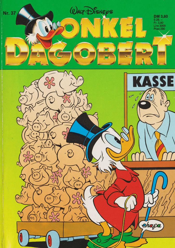 Onkel Dagobert 37 - secondcomic