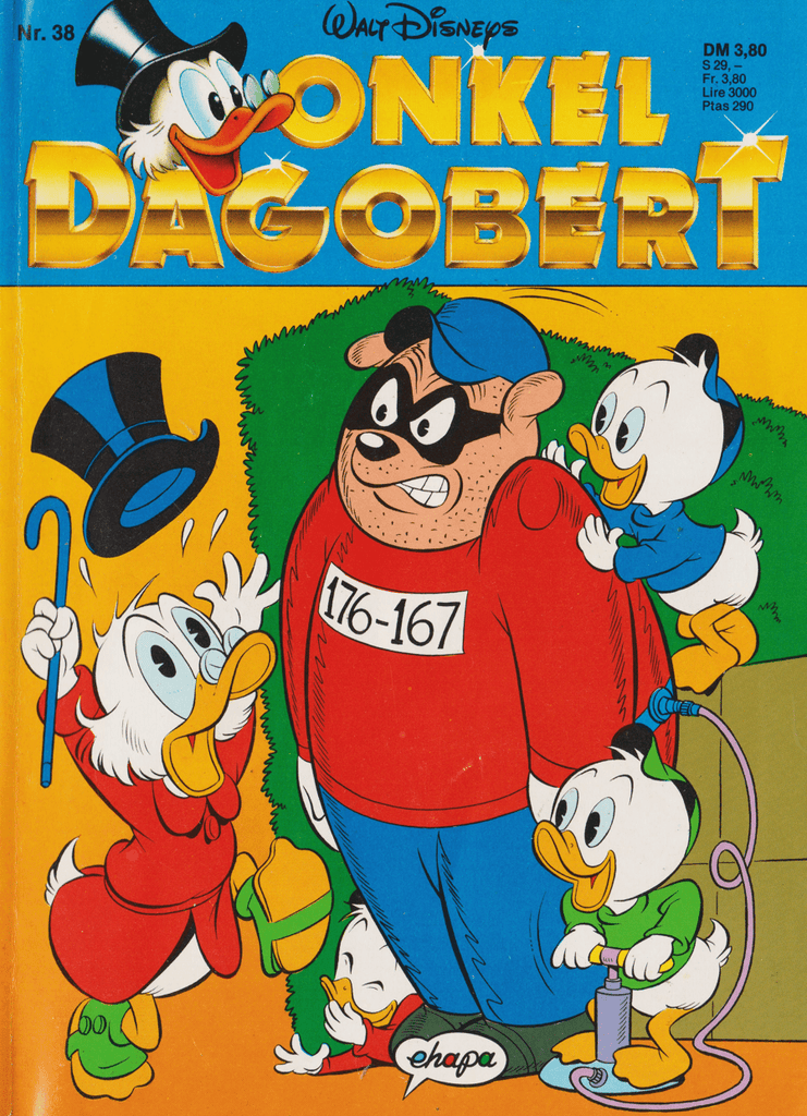 Onkel Dagobert 38 - secondcomic