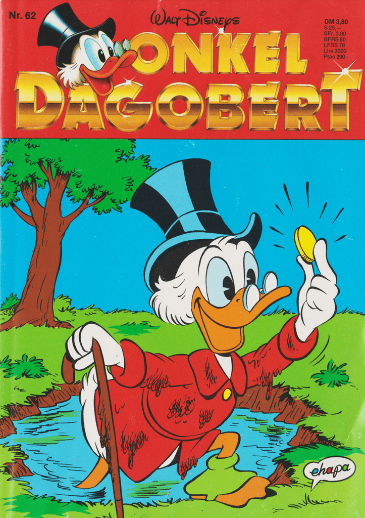 Onkel Dagobert 62 - secondcomic