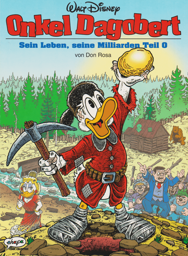 Onkel Dagobert von Don Rosa Band 0 - secondcomic