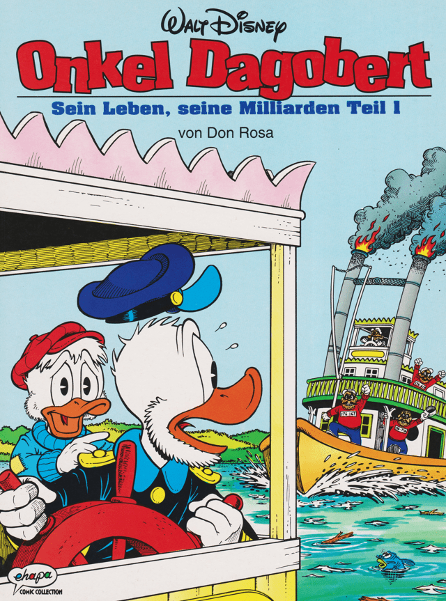 Onkel Dagobert von Don Rosa Band 1 - secondcomic