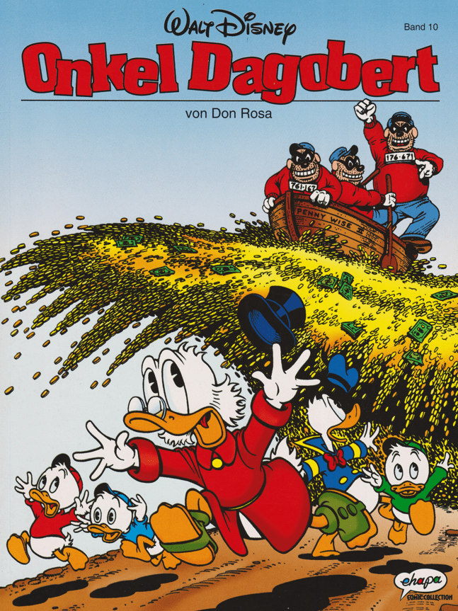 Onkel Dagobert von Don Rosa Band 10 - secondcomic