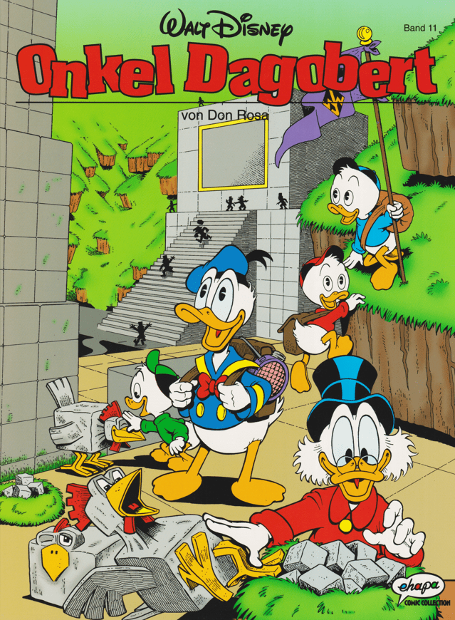 Onkel Dagobert von Don Rosa Band 11 - secondcomic