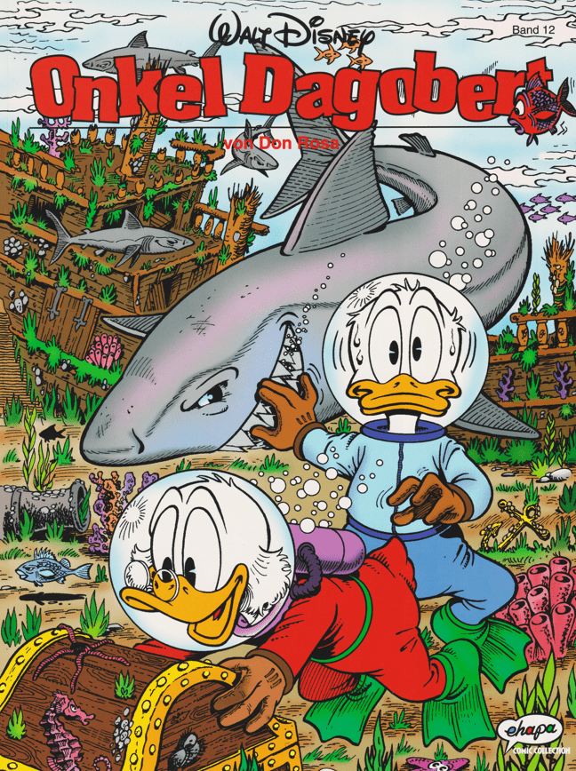 Onkel Dagobert von Don Rosa Band 12 - secondcomic