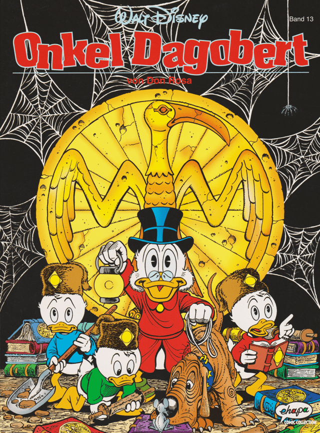 Onkel Dagobert von Don Rosa Band 13 - secondcomic