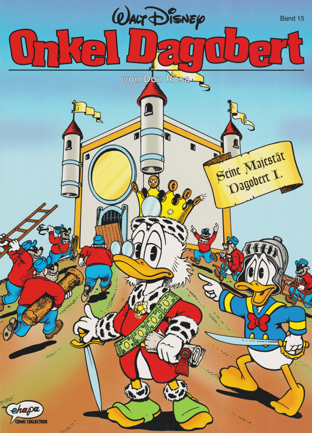 Onkel Dagobert von Don Rosa Band 15 - secondcomic