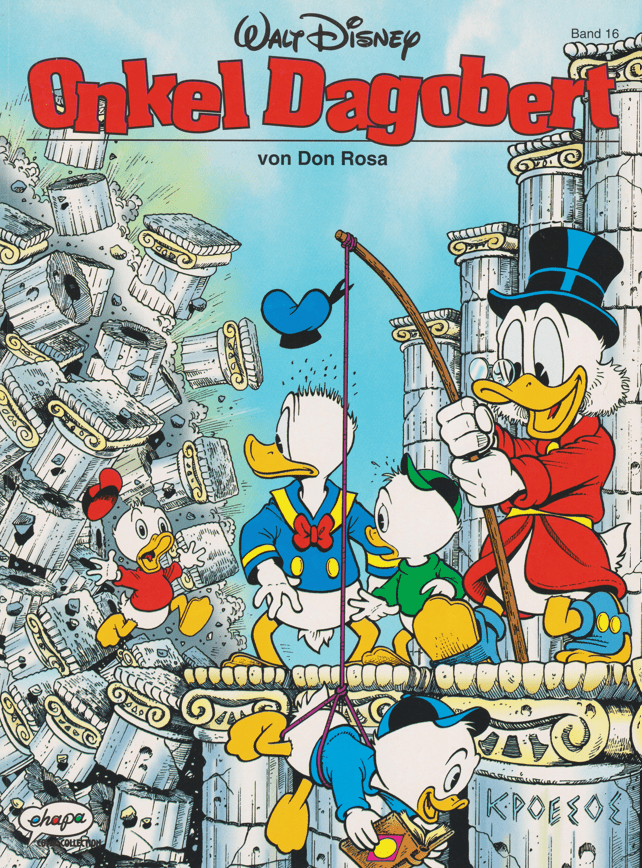 Onkel Dagobert von Don Rosa Band 16 - secondcomic