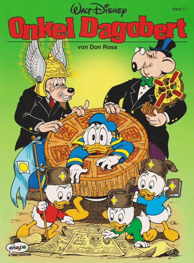 Onkel Dagobert von Don Rosa Band 17 - secondcomic