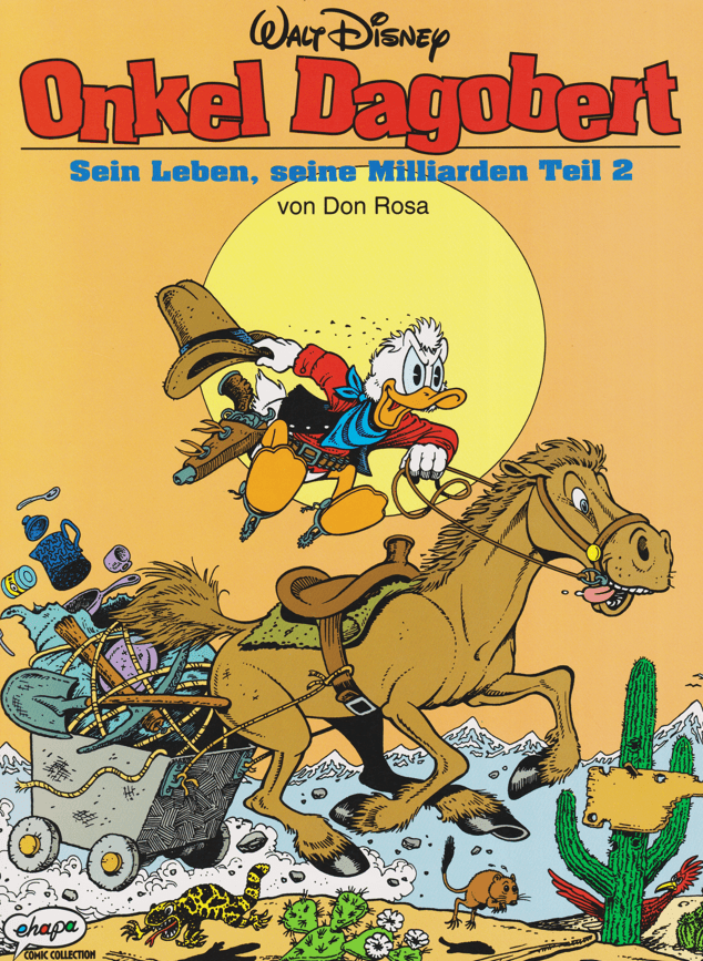 Onkel Dagobert von Don Rosa Band 2 - secondcomic