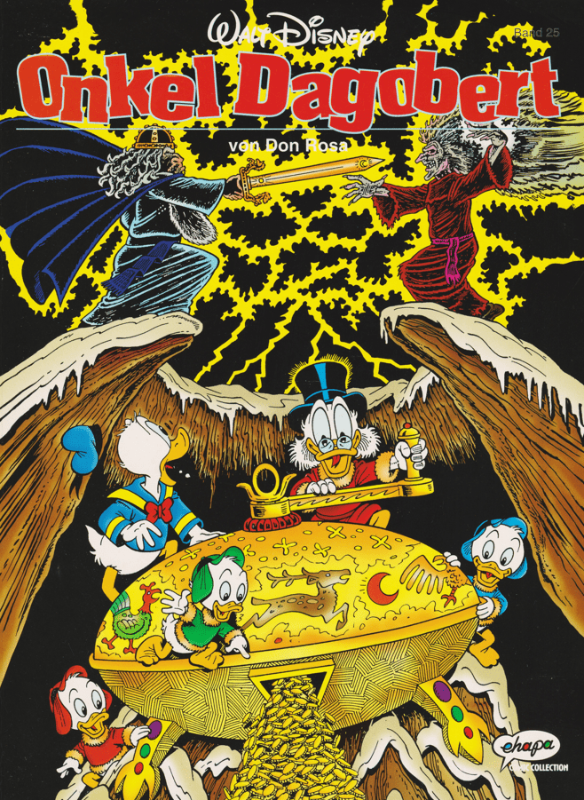 Onkel Dagobert von Don Rosa Band 25 - secondcomic