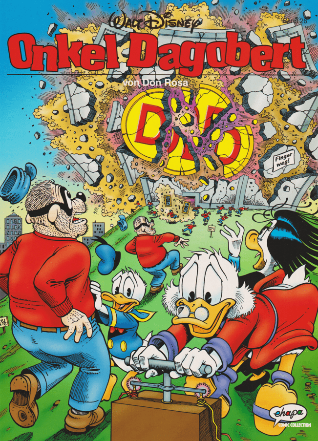 Onkel Dagobert von Don Rosa Band 26 - secondcomic