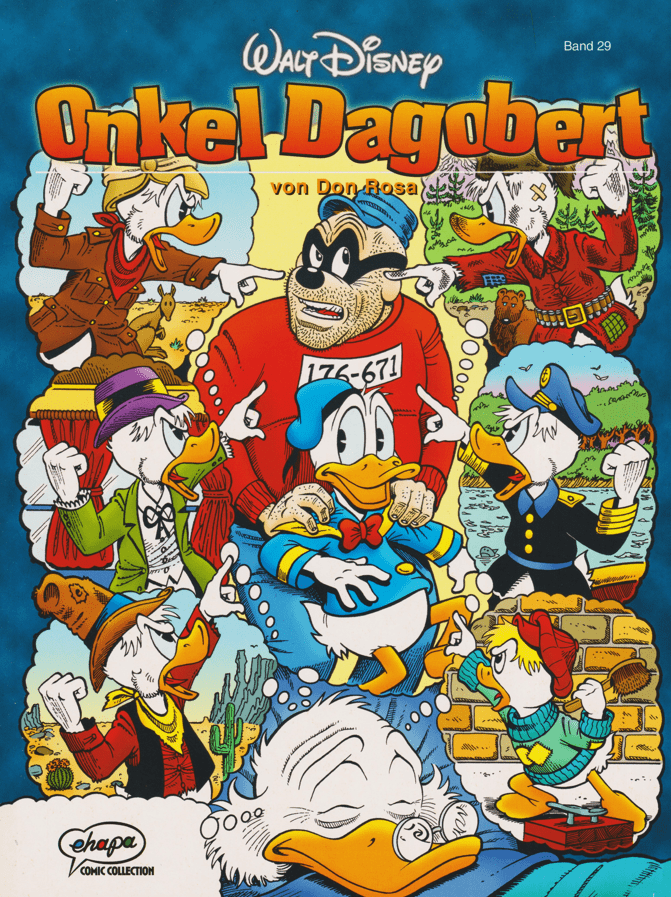 Onkel Dagobert von Don Rosa Band 29 - secondcomic