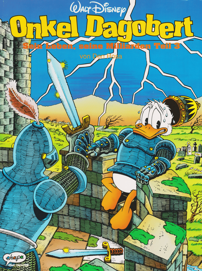 Onkel Dagobert von Don Rosa Band 3 - secondcomic