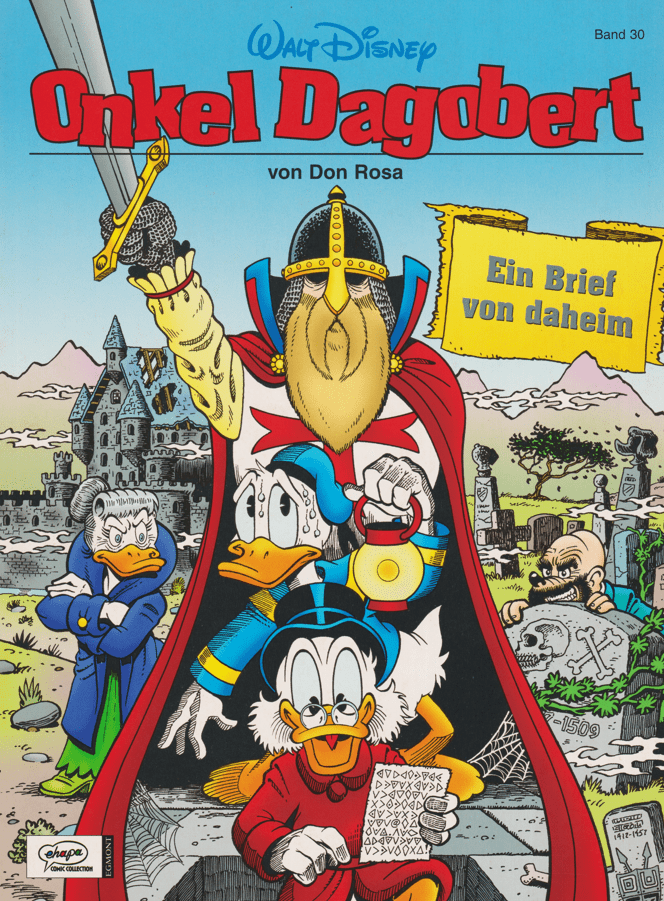 Onkel Dagobert von Don Rosa Band 30 - secondcomic