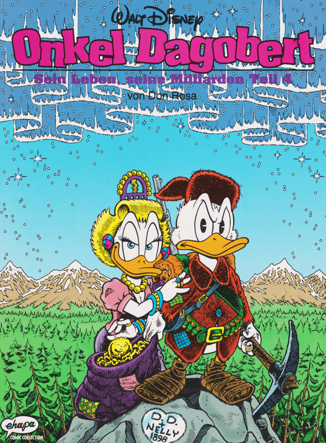 Onkel Dagobert von Don Rosa Band 4 - secondcomic