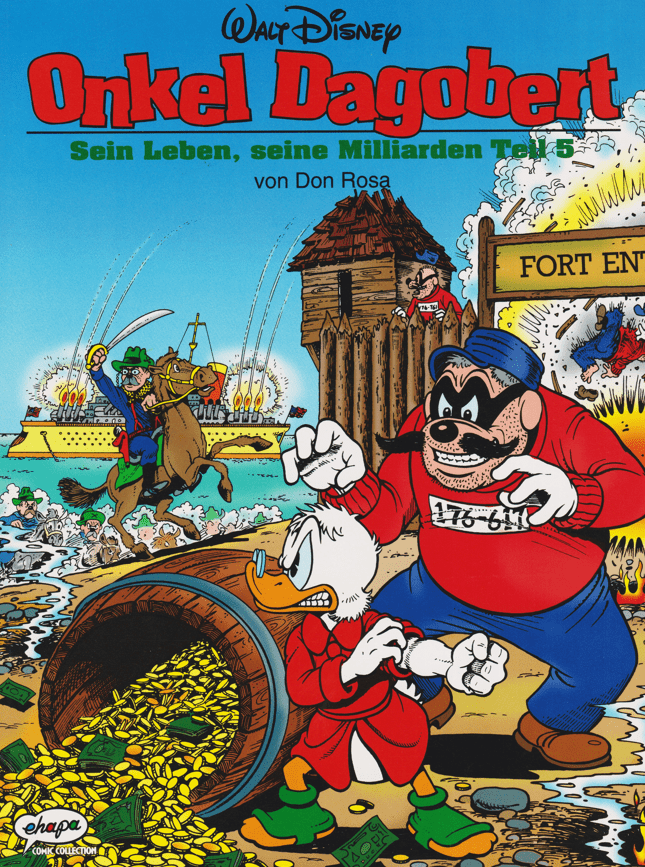 Onkel Dagobert von Don Rosa Band 5 - secondcomic