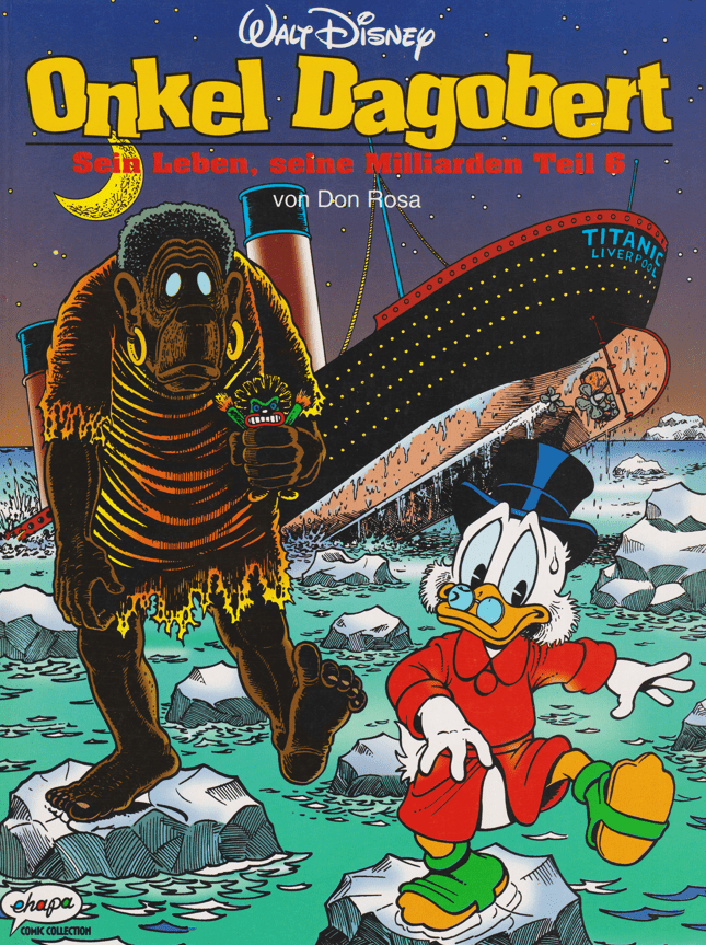 Onkel Dagobert von Don Rosa Band 6 - secondcomic