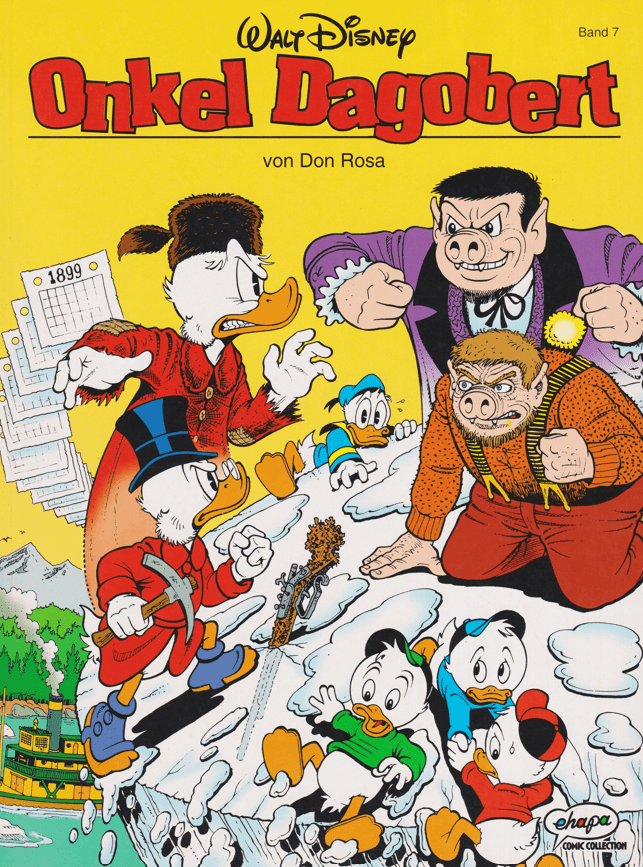 Onkel Dagobert von Don Rosa Band 7 - secondcomic