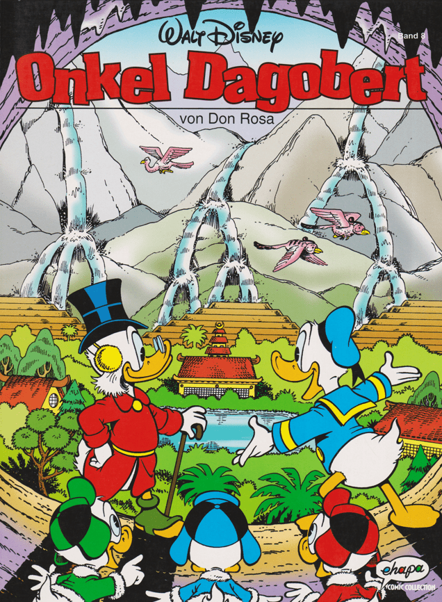 Onkel Dagobert von Don Rosa Band 8 - secondcomic