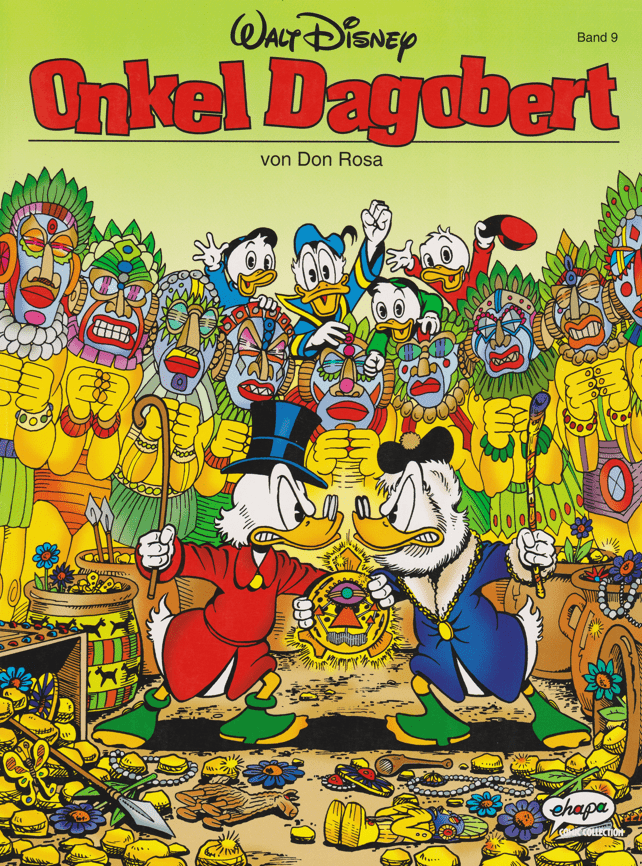 Onkel Dagobert von Don Rosa Band 9 - secondcomic