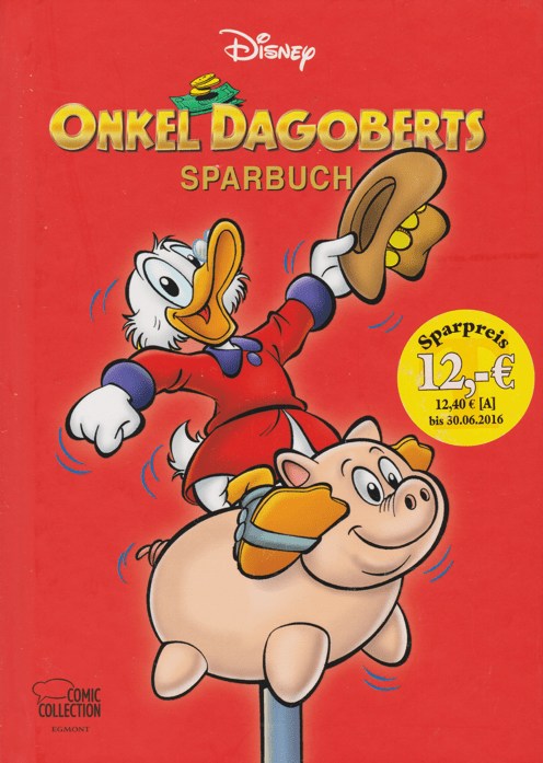 Onkel Dagoberts Sparbuch - secondcomic