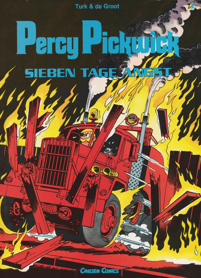 Percy Pickwick Band 1: Sieben Tage Angst (Höhere Auflage) - secondcomic
