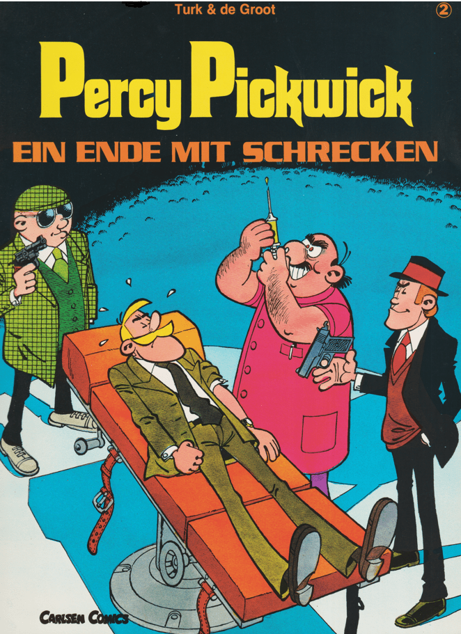Percy Pickwick Band 2: Ein Ende mit Schrecken (Höhere Auflage) - secondcomic