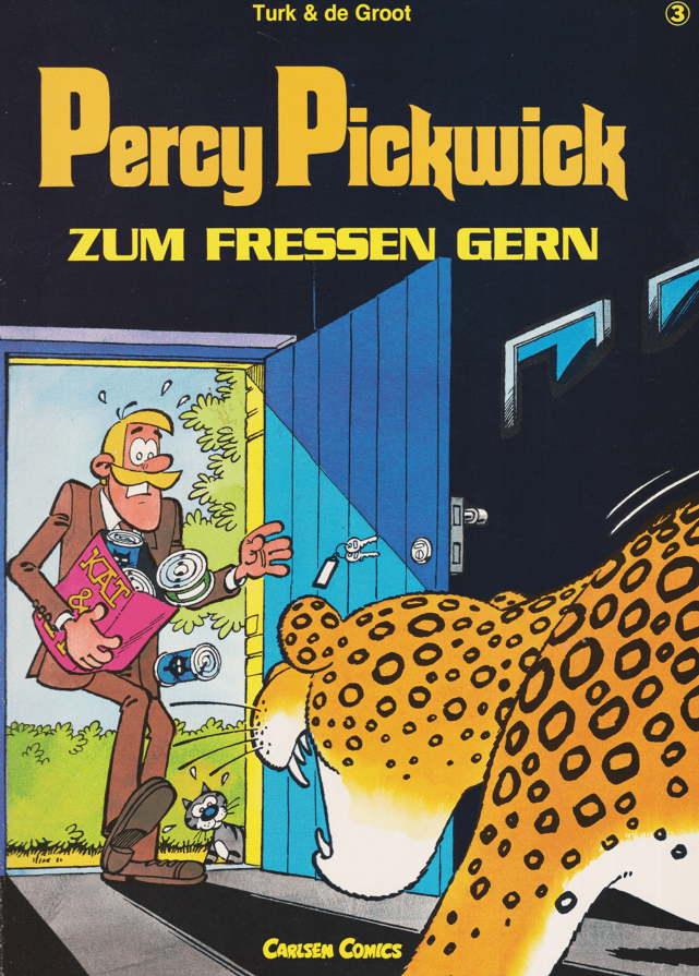 Percy Pickwick Band 3: Zum Fressen gern (Höhere Auflage) - secondcomic