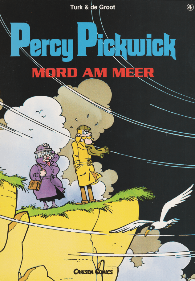 Percy Pickwick Band 4: Mord am Meer (Höhere Auflage) - secondcomic
