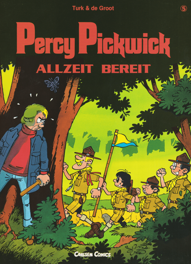 Percy Pickwick Band 5: Allzeit bereit (Höhere Auflage) - secondcomic